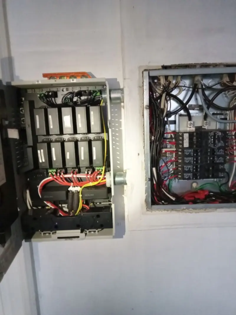 Electrical panel upgrade completed for Electrical Inspection in Town and Country